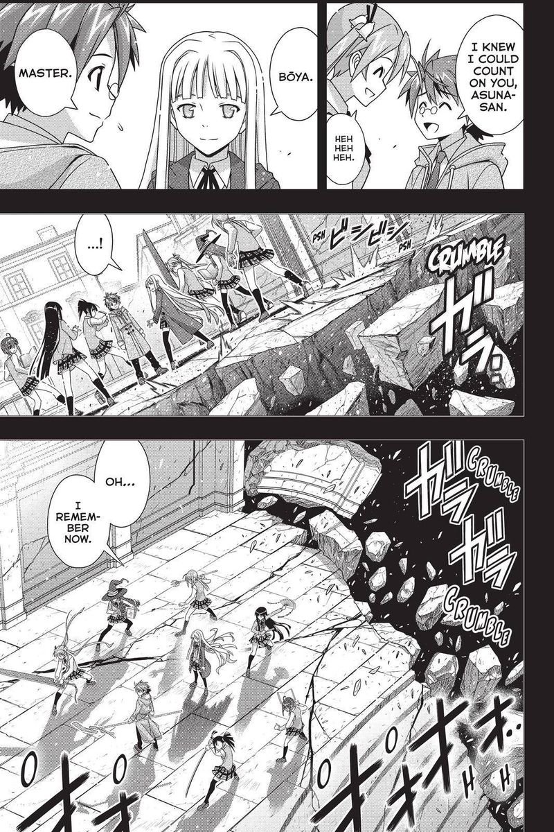 UQ Holder! Chapter 183 - Page 25