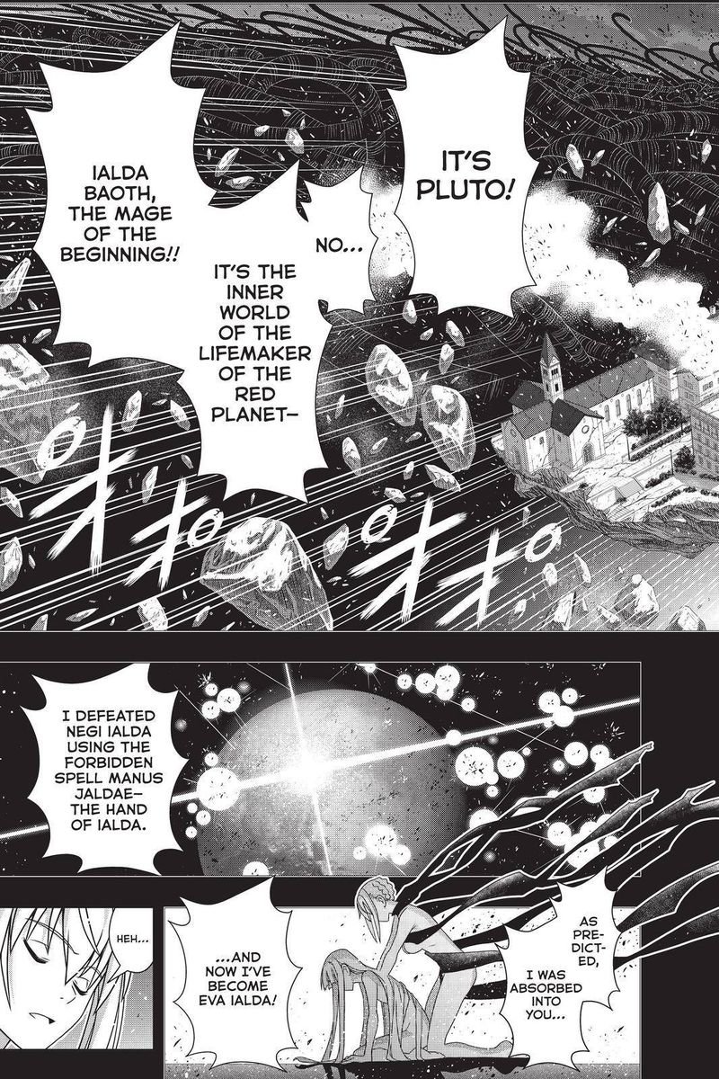 UQ Holder! Chapter 183 - Page 27