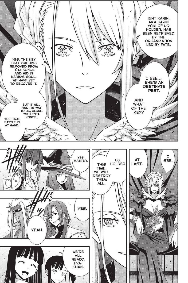 UQ Holder! Chapter 183 - Page 35