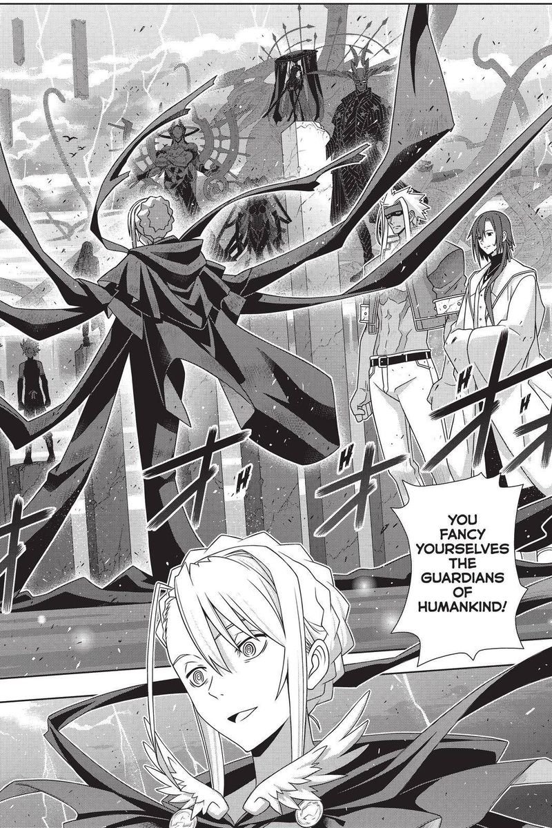 UQ Holder! Chapter 183 - Page 36