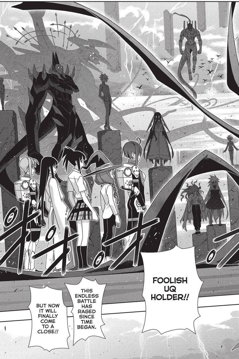 UQ Holder! Chapter 183 - Page 37