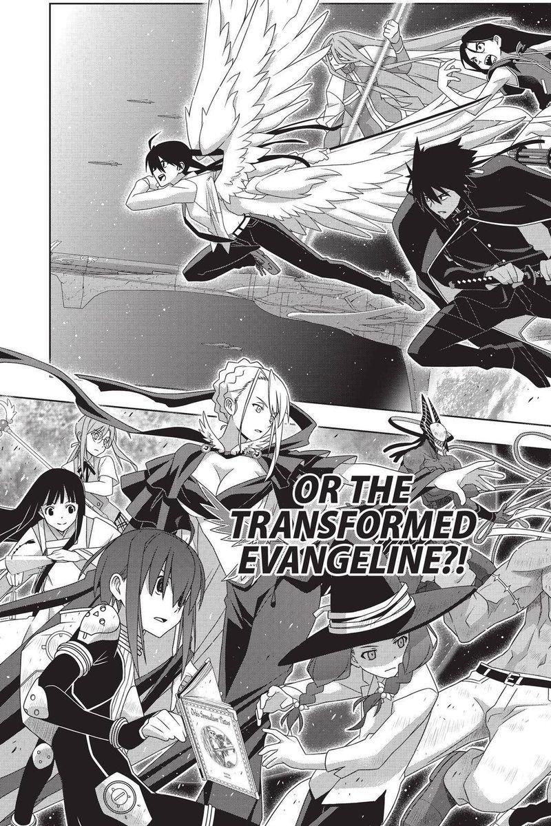 UQ Holder! Chapter 183 - Page 39