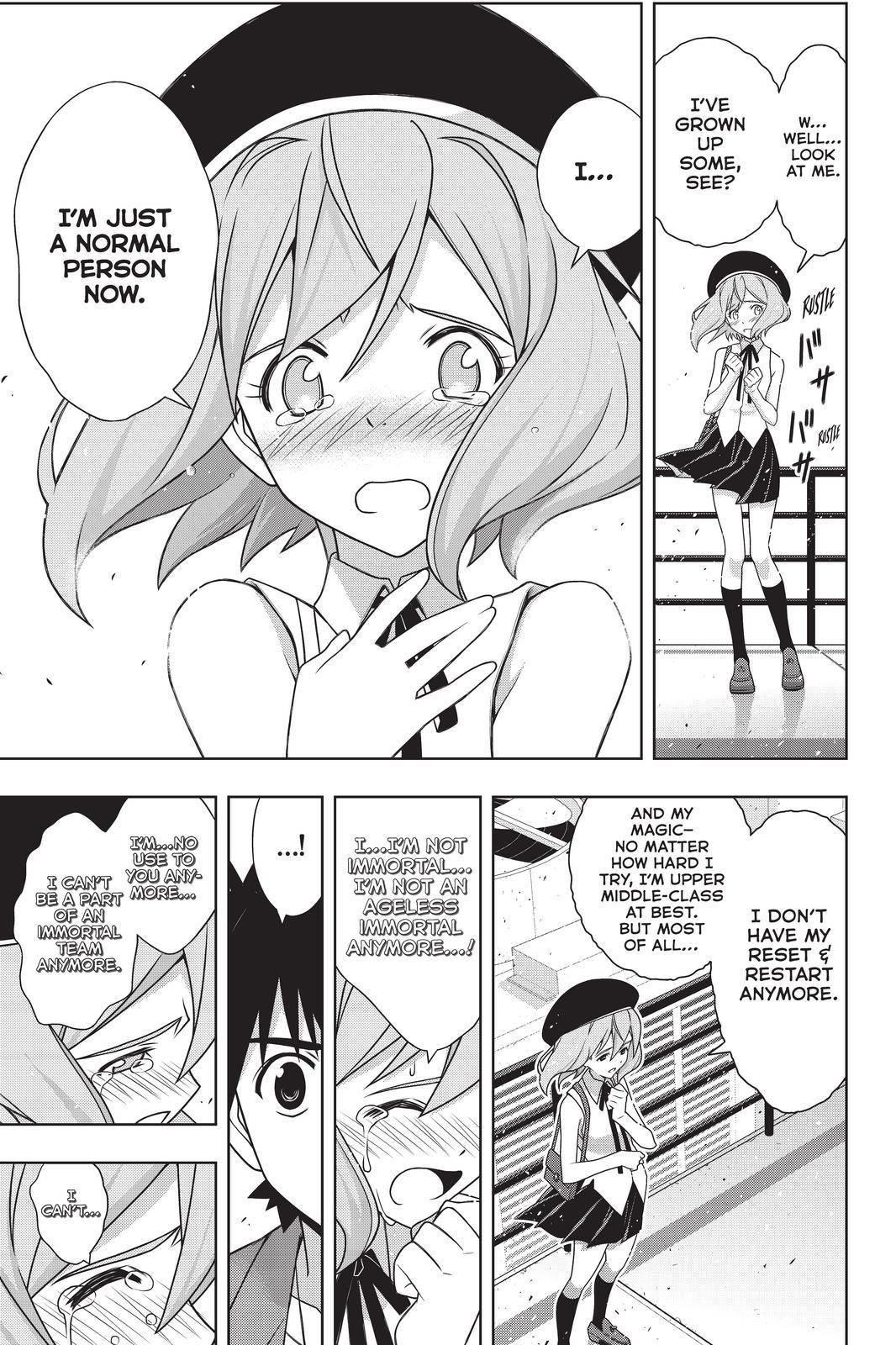 UQ Holder! Chapter 184 - Page 11