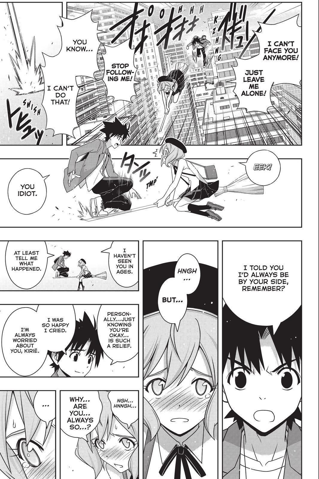 UQ Holder! Chapter 184 - Page 13