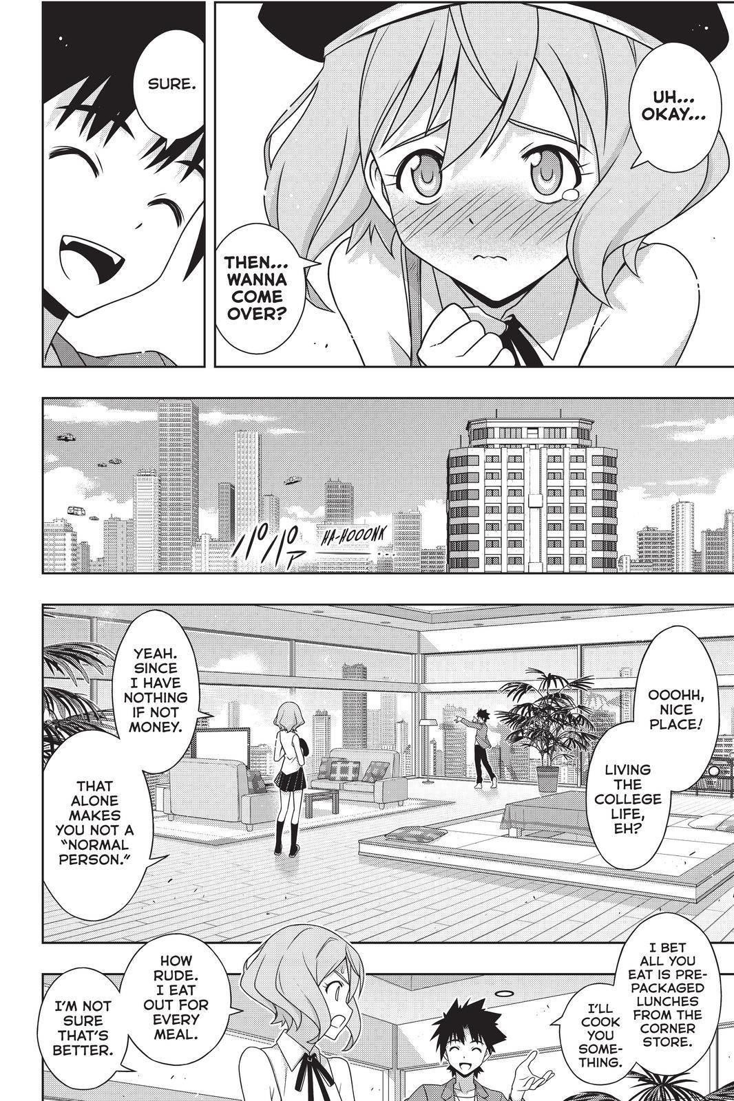 UQ Holder! Chapter 184 - Page 14