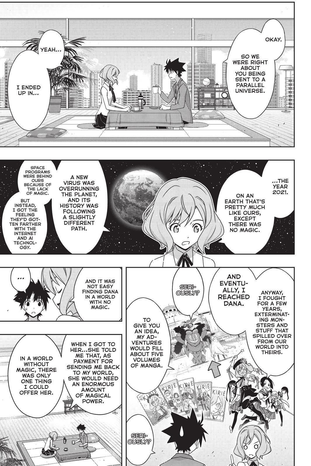 UQ Holder! Chapter 184 - Page 15