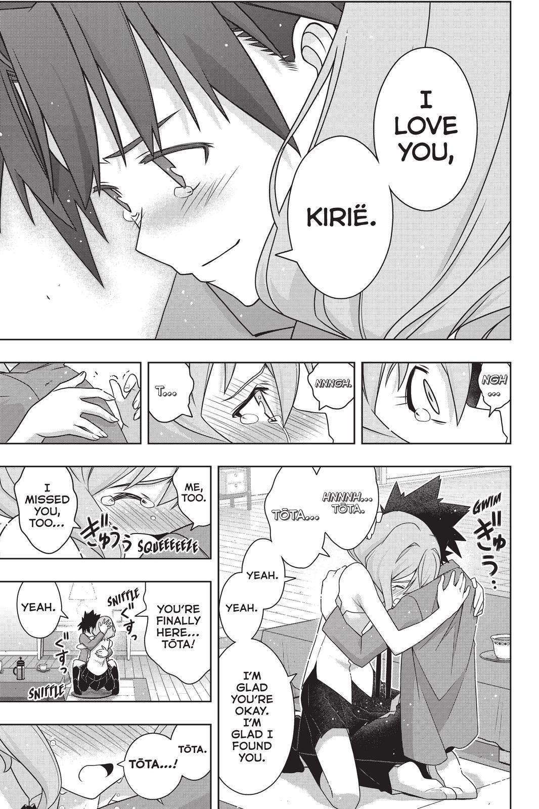 UQ Holder! Chapter 184 - Page 19