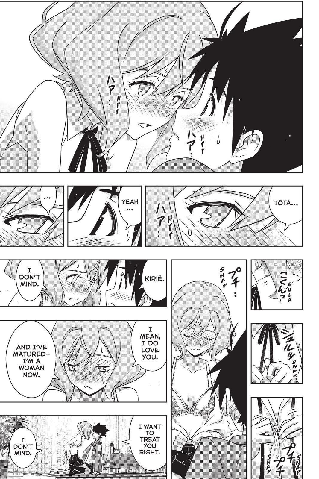 UQ Holder! Chapter 184 - Page 21