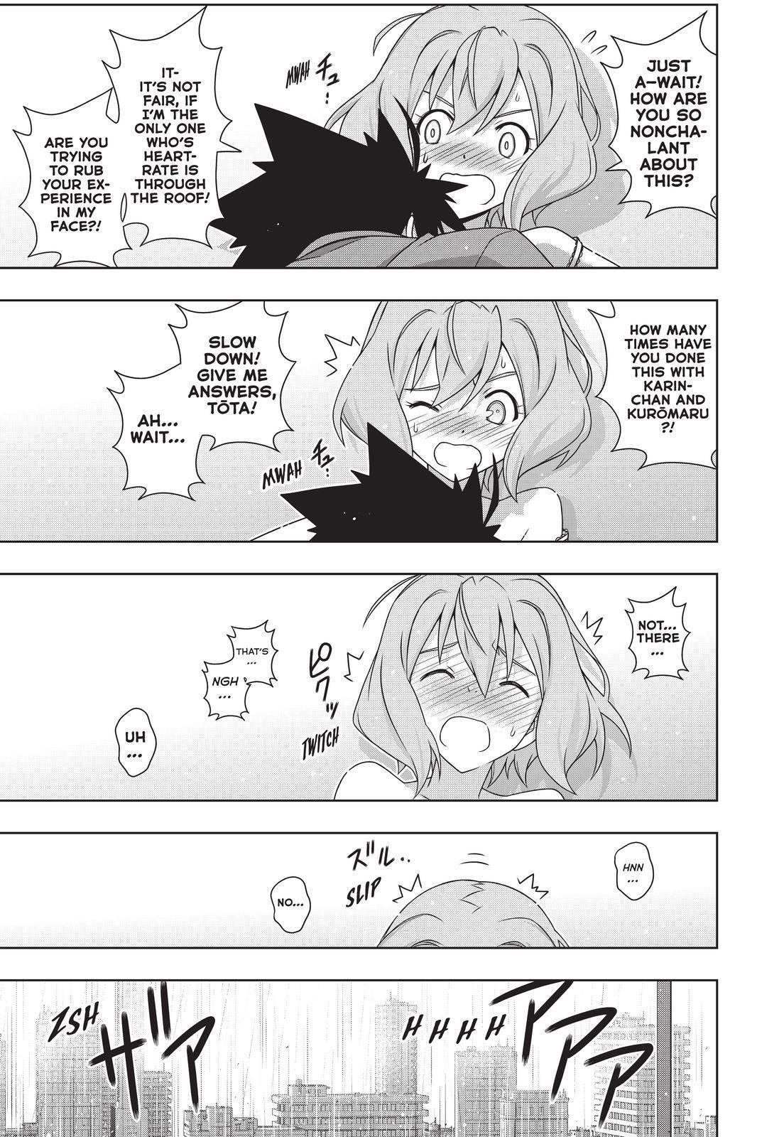 UQ Holder! Chapter 184 - Page 25