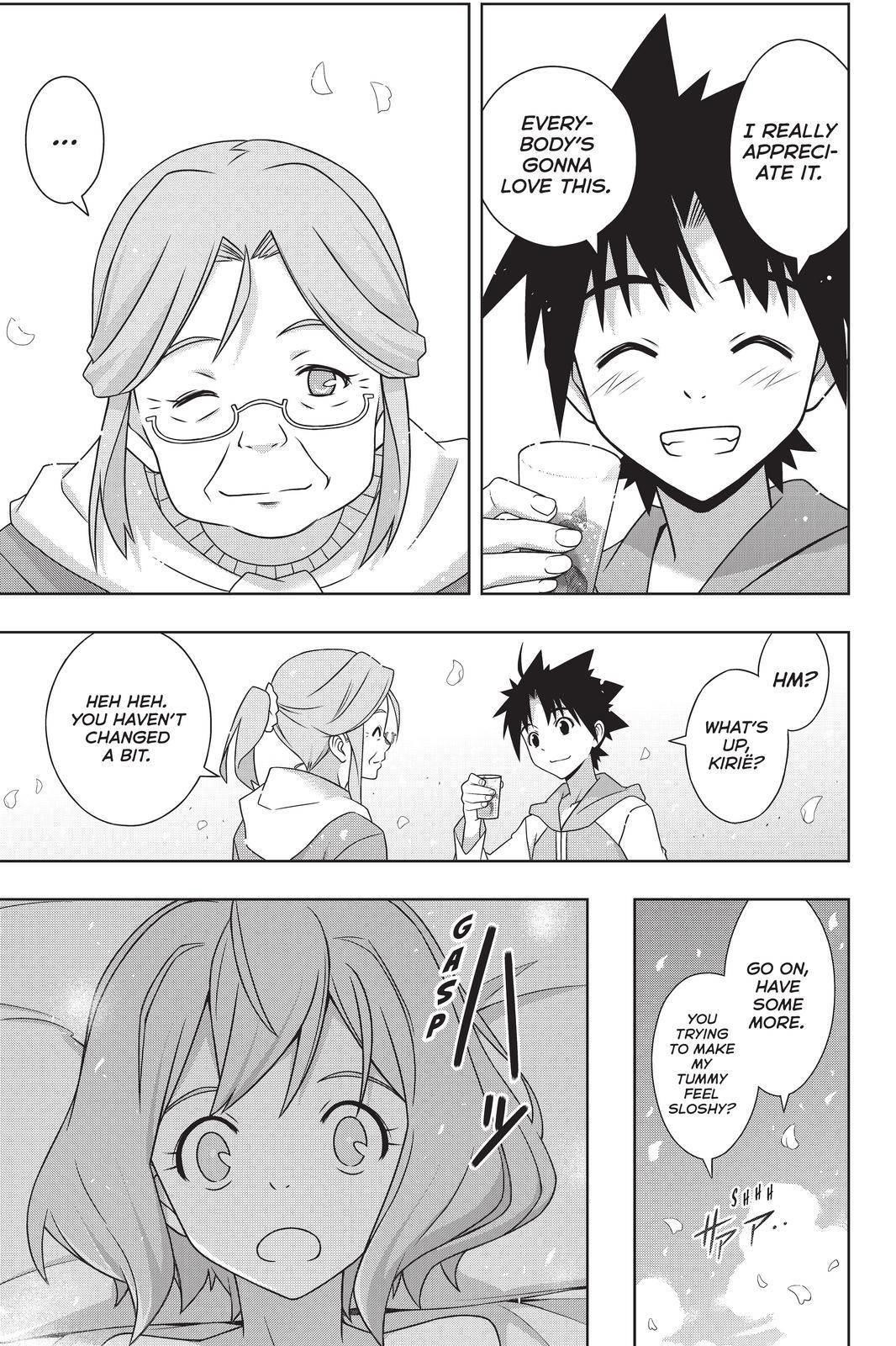 UQ Holder! Chapter 184 - Page 37