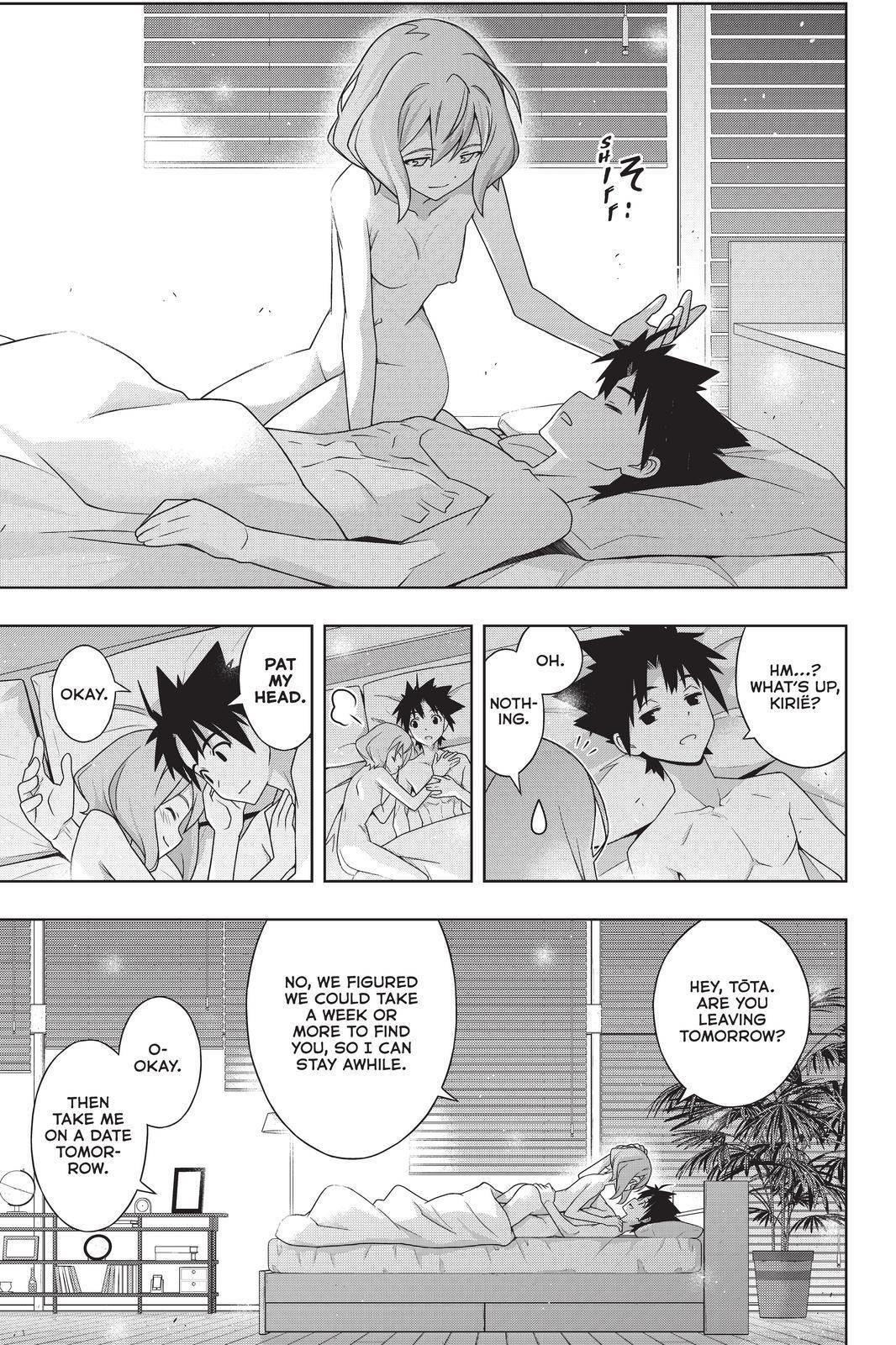 UQ Holder! Chapter 184 - Page 39