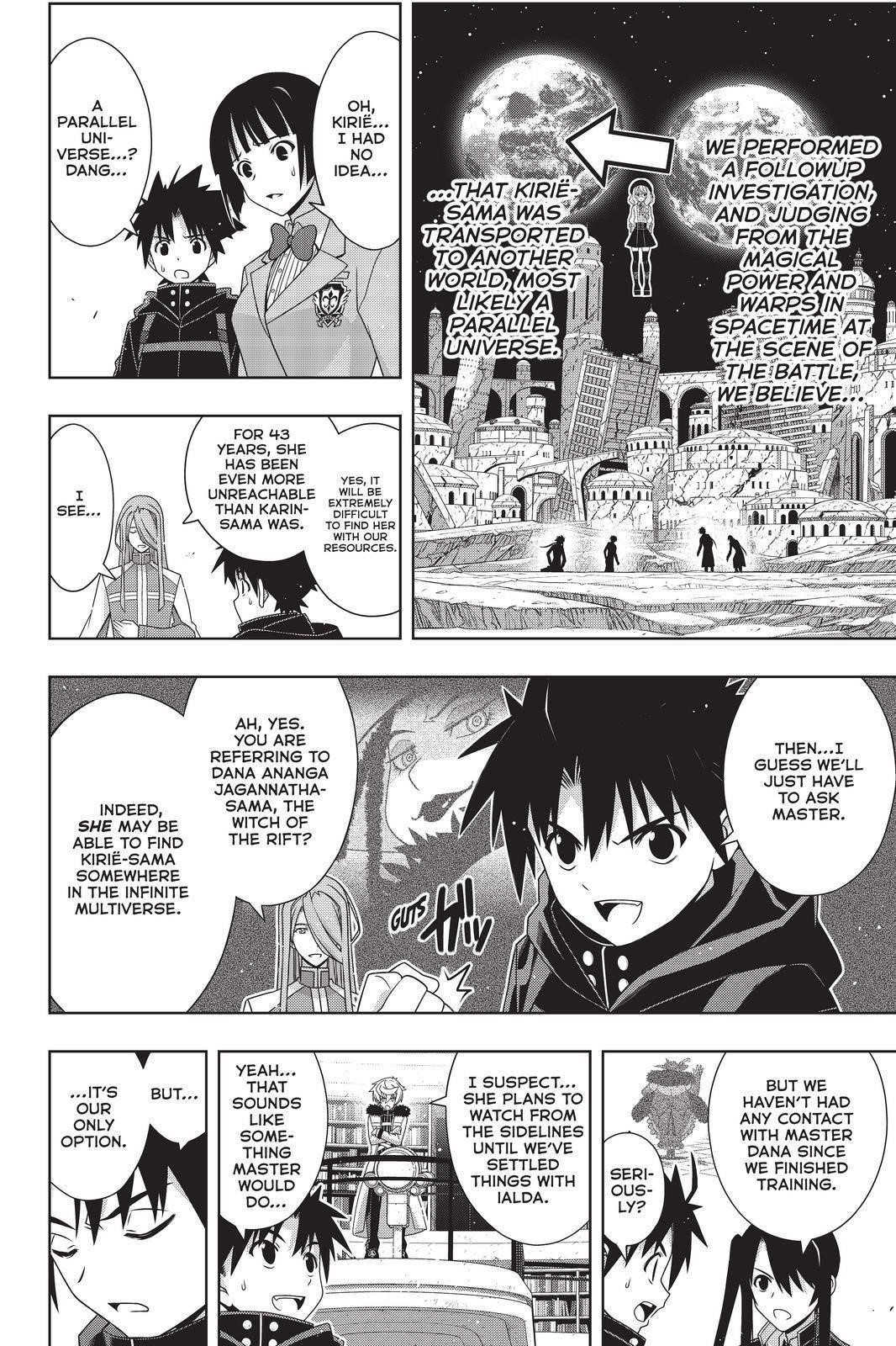 UQ Holder! Chapter 184 - Page 4