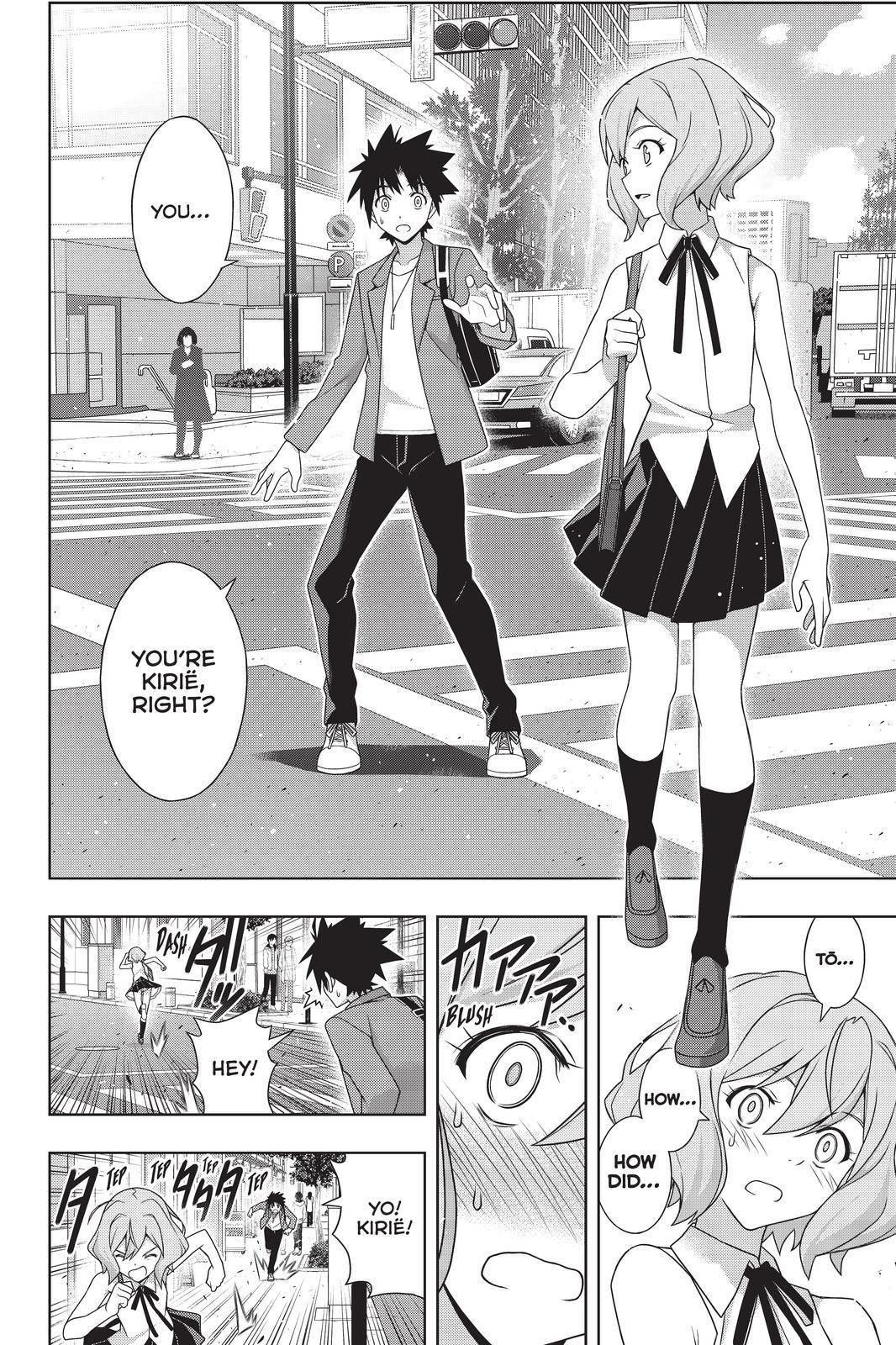 UQ Holder! Chapter 184 - Page 8