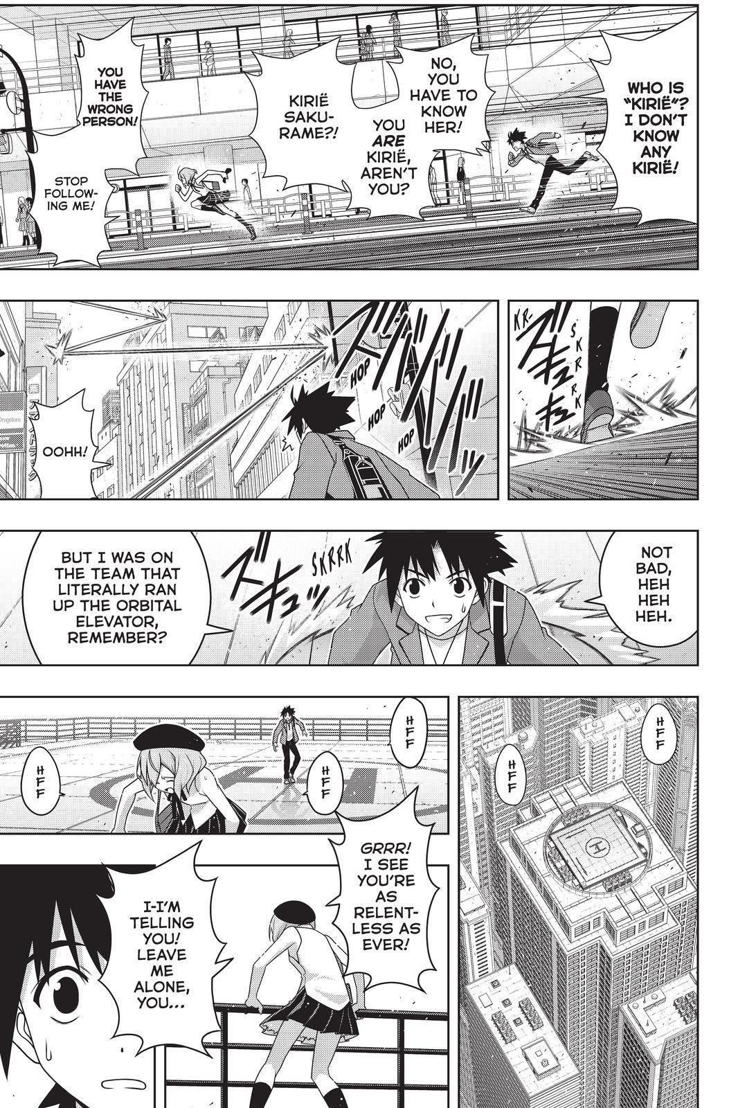 UQ Holder! Chapter 184 - Page 9