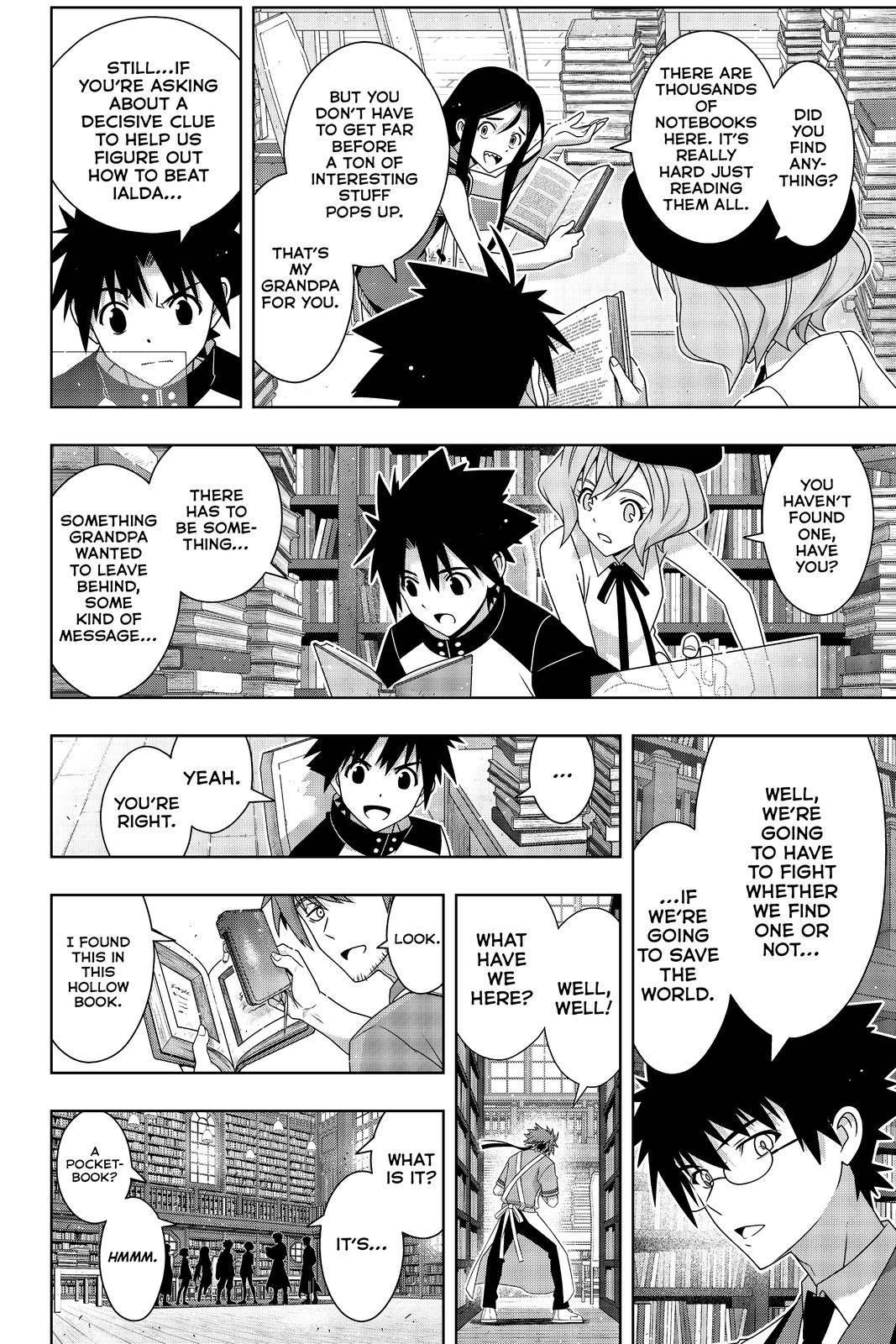 UQ Holder! Chapter 185 - Page 13