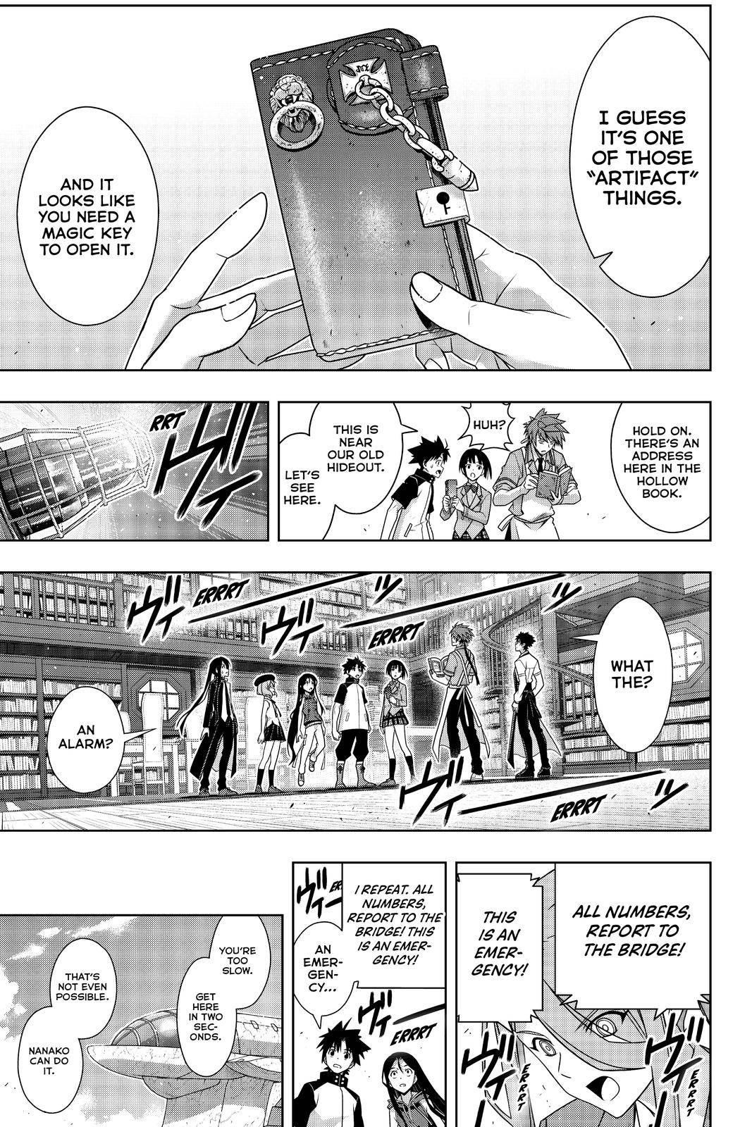 UQ Holder! Chapter 185 - Page 14