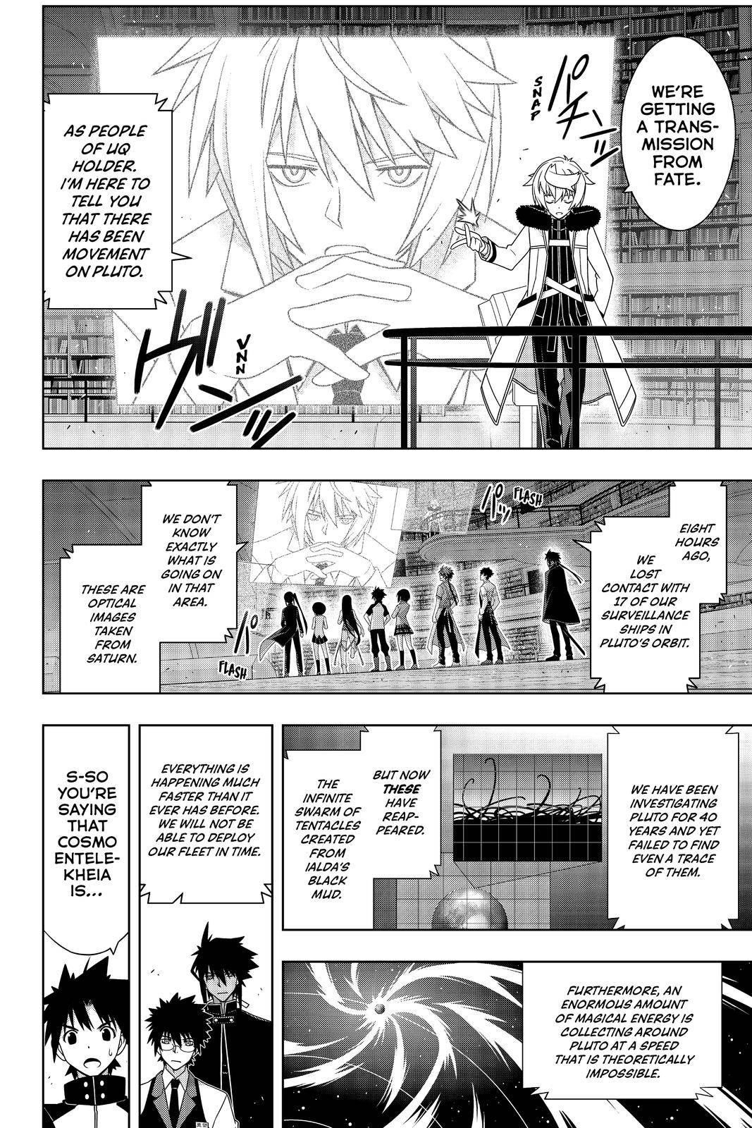 UQ Holder! Chapter 185 - Page 15