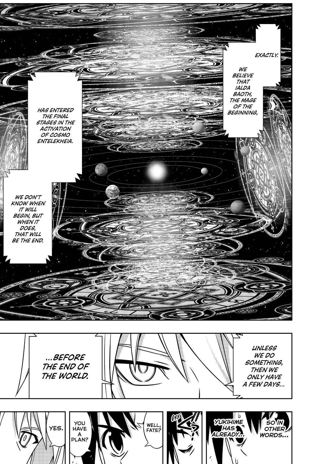 UQ Holder! Chapter 185 - Page 16