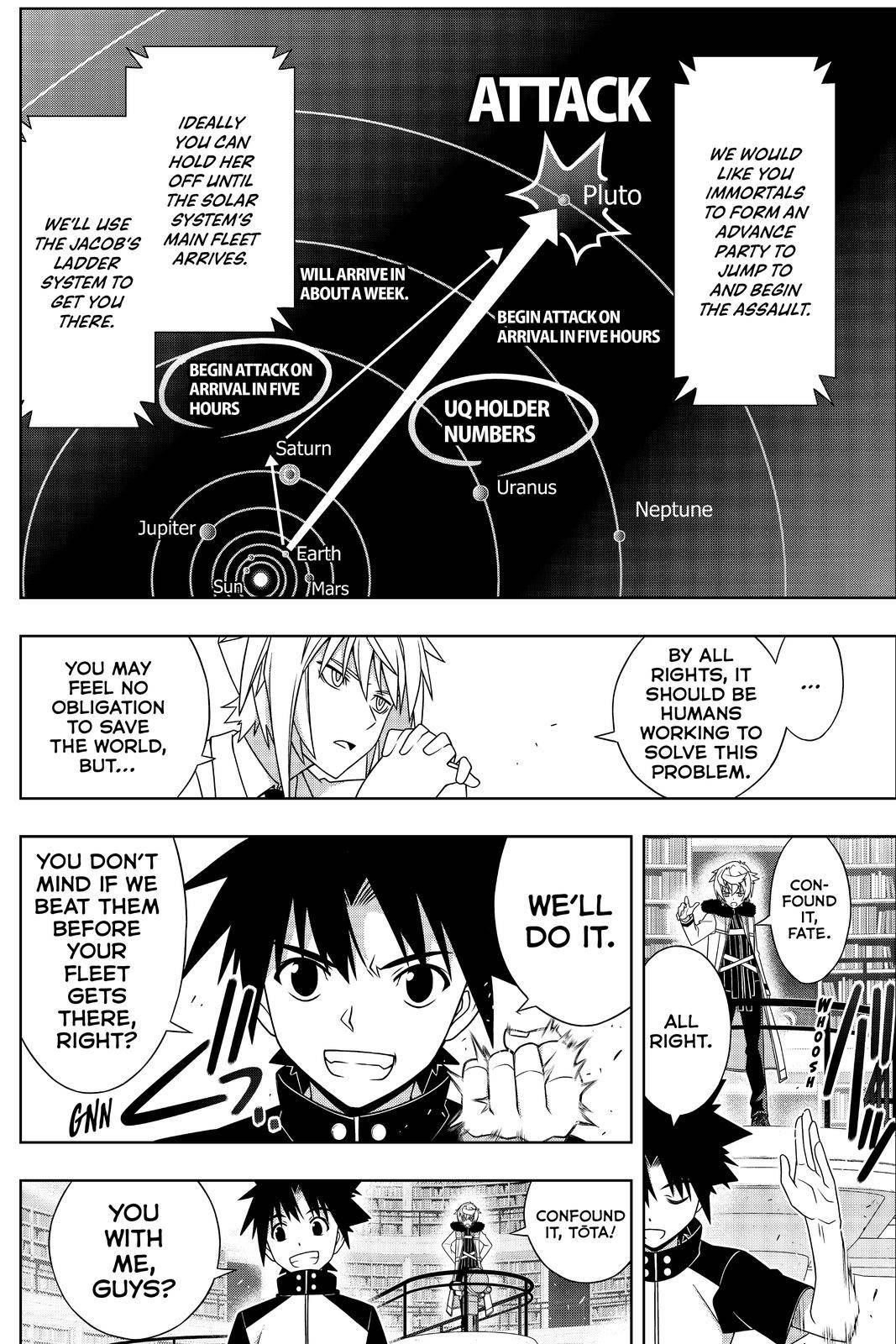 UQ Holder! Chapter 185 - Page 17