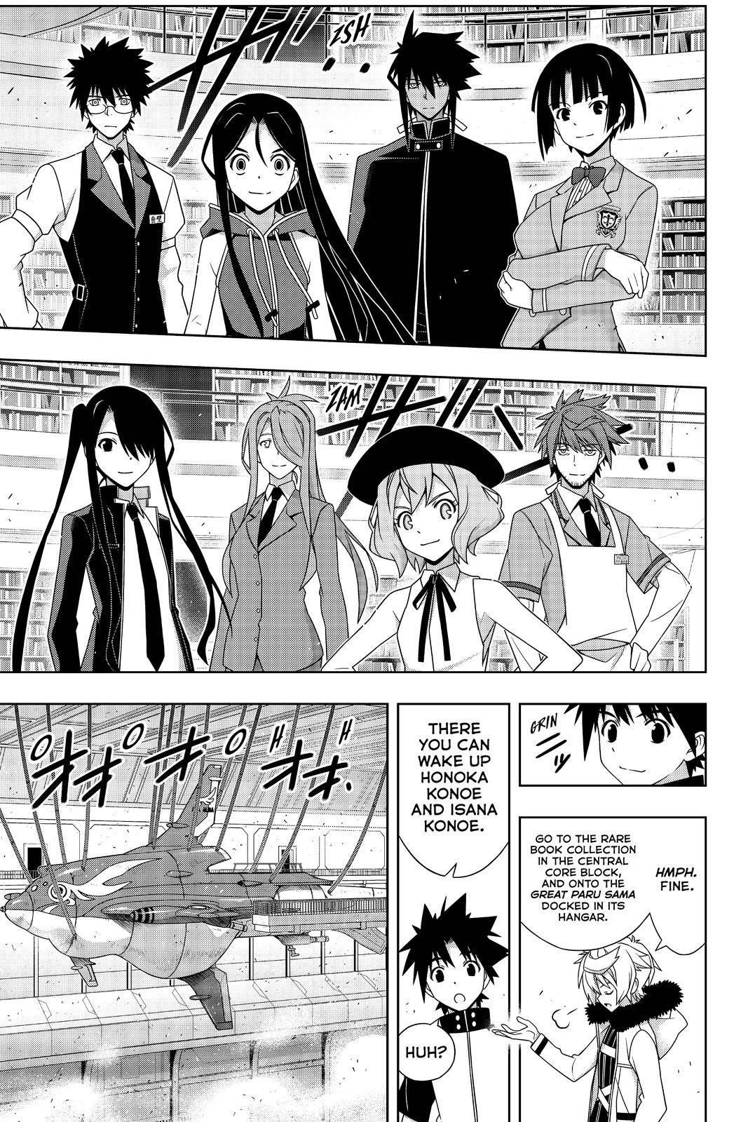 UQ Holder! Chapter 185 - Page 18