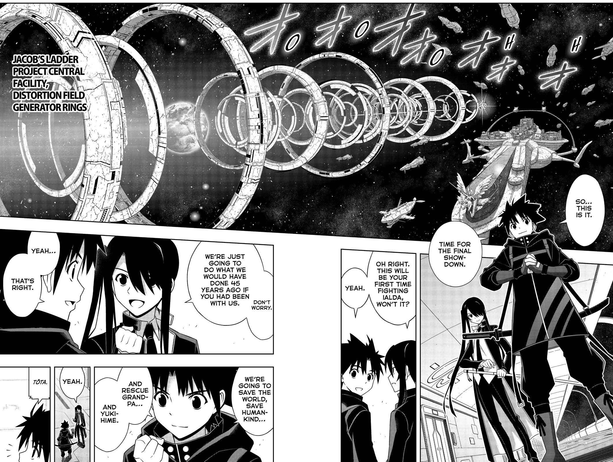 UQ Holder! Chapter 185 - Page 21