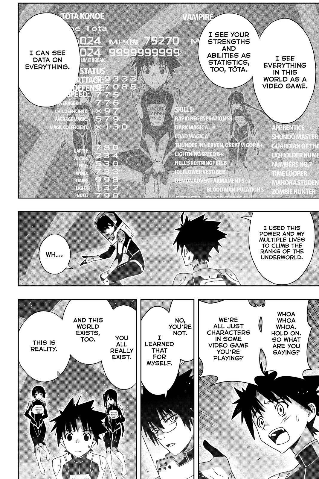 UQ Holder! Chapter 185 - Page 28