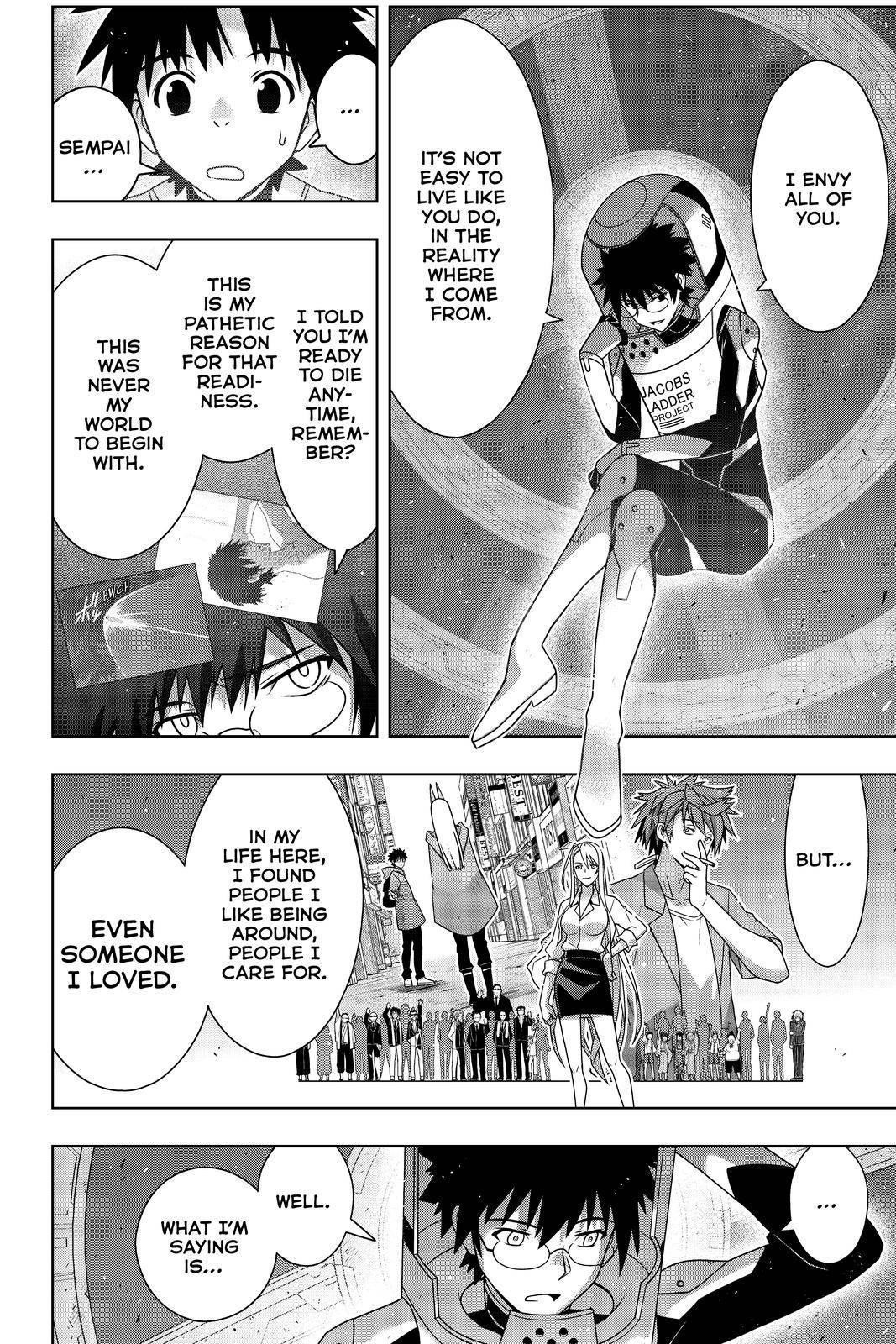 UQ Holder! Chapter 185 - Page 30