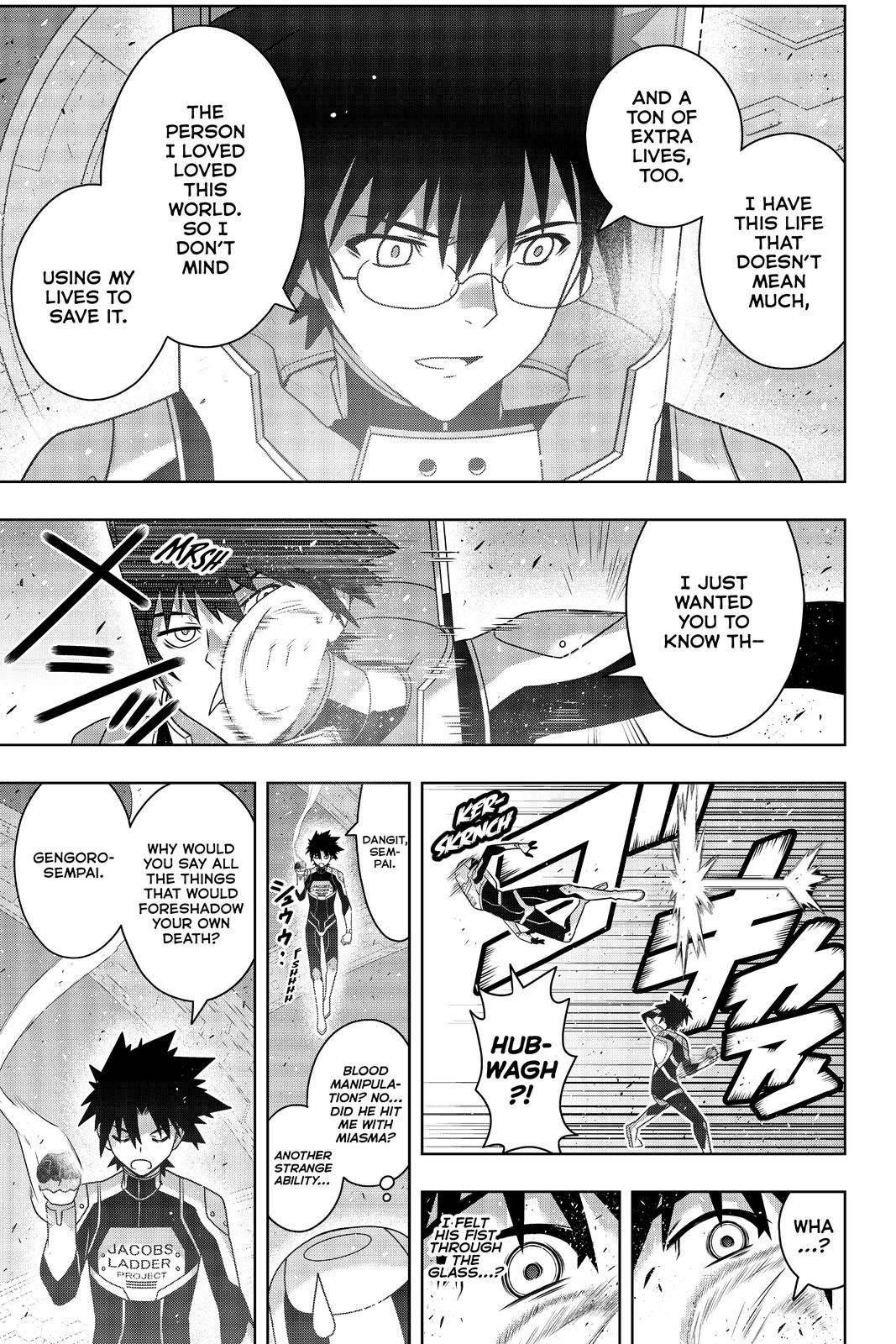 UQ Holder! Chapter 185 - Page 31