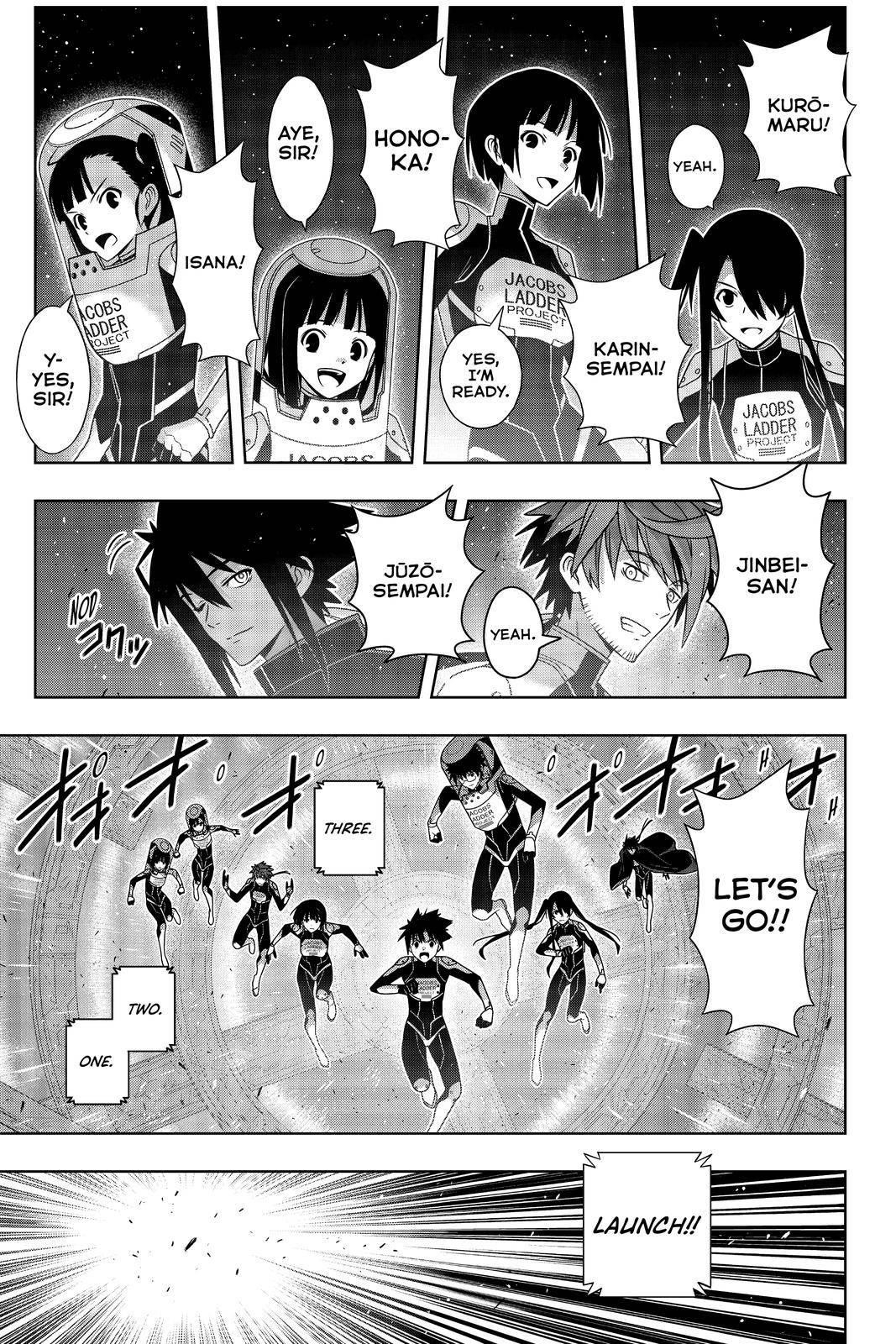 UQ Holder! Chapter 185 - Page 33