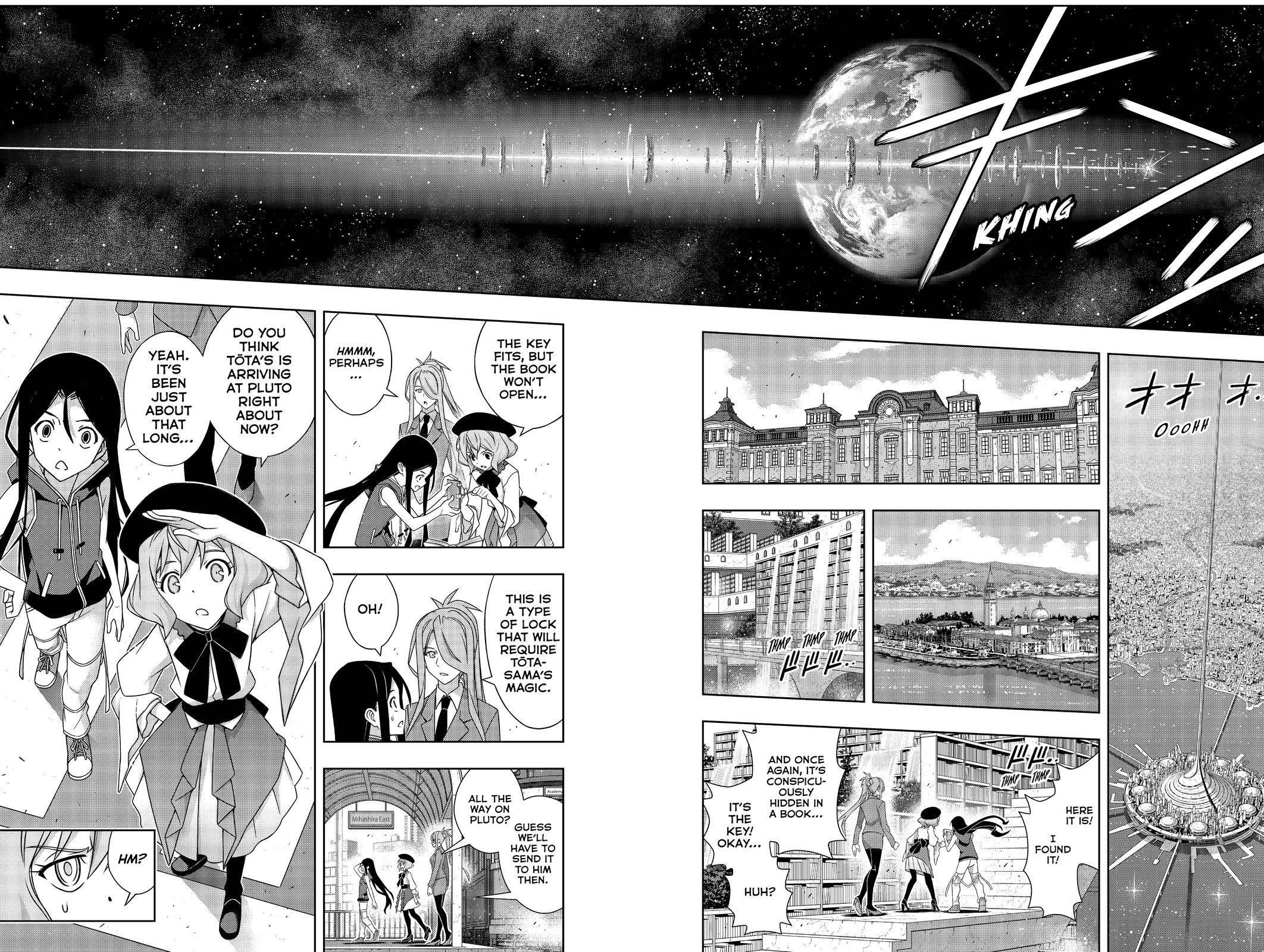 UQ Holder! Chapter 185 - Page 34