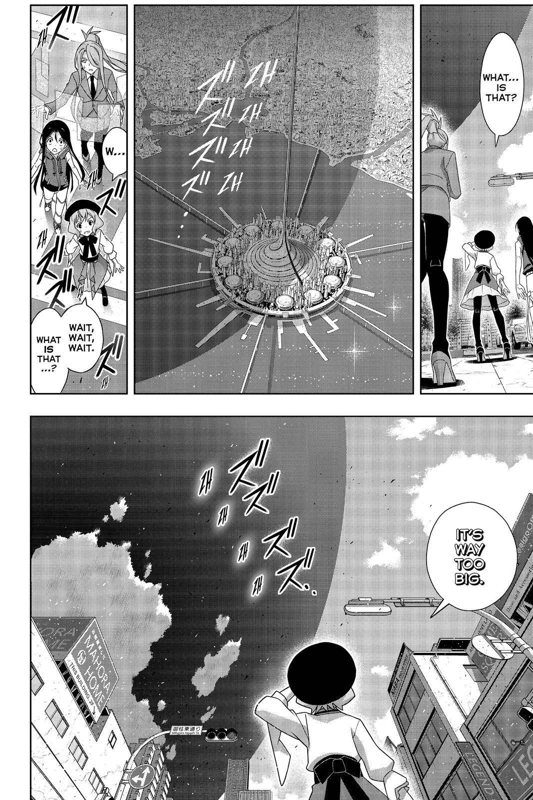 UQ Holder! Chapter 185 - Page 35