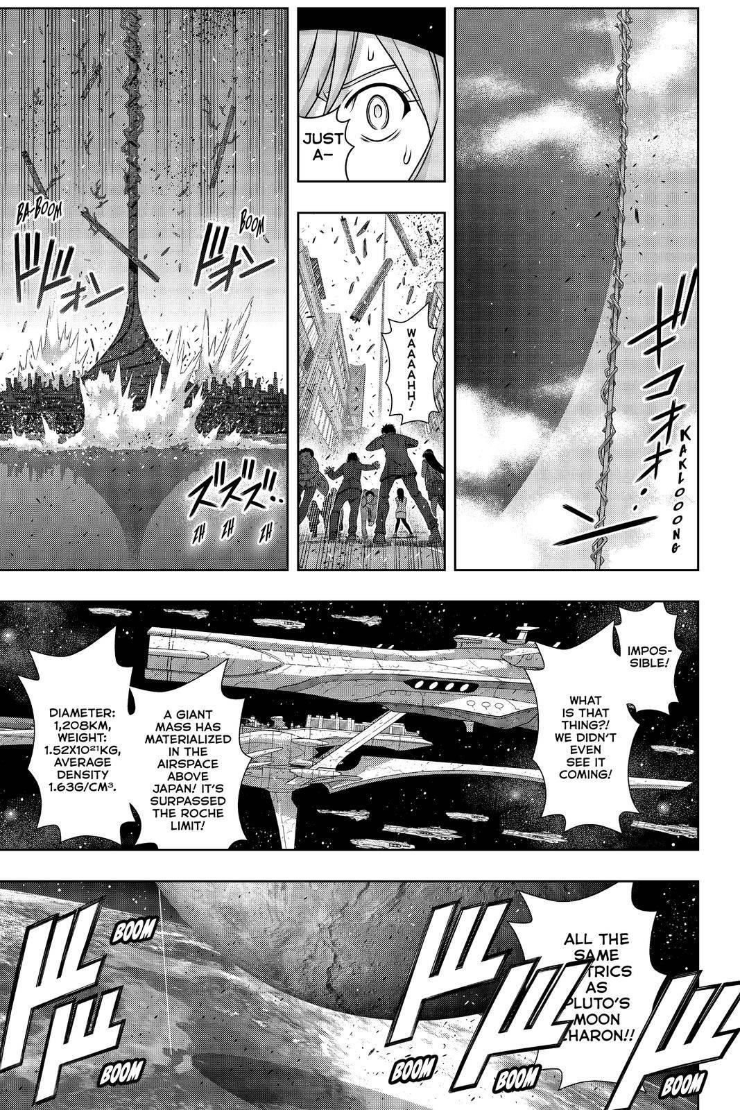 UQ Holder! Chapter 185 - Page 36