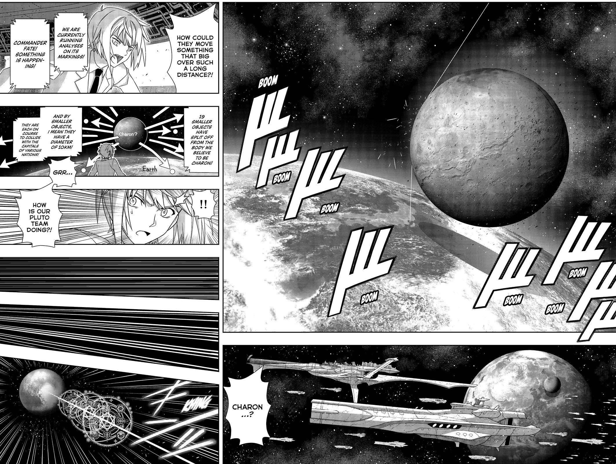 UQ Holder! Chapter 185 - Page 37