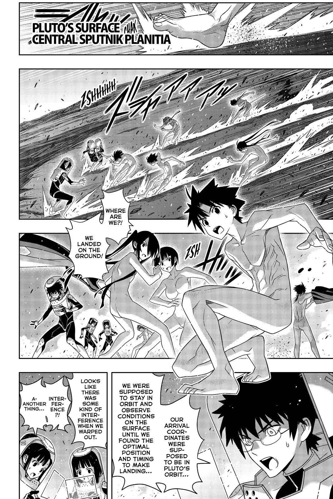UQ Holder! Chapter 185 - Page 38