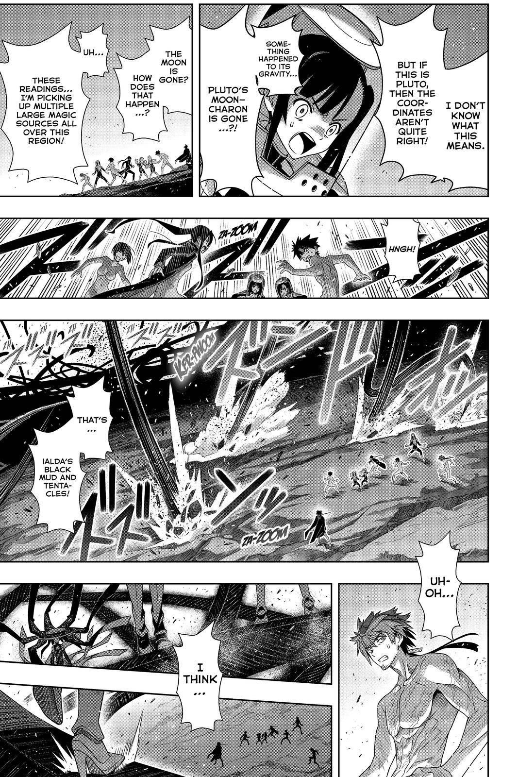 UQ Holder! Chapter 185 - Page 39