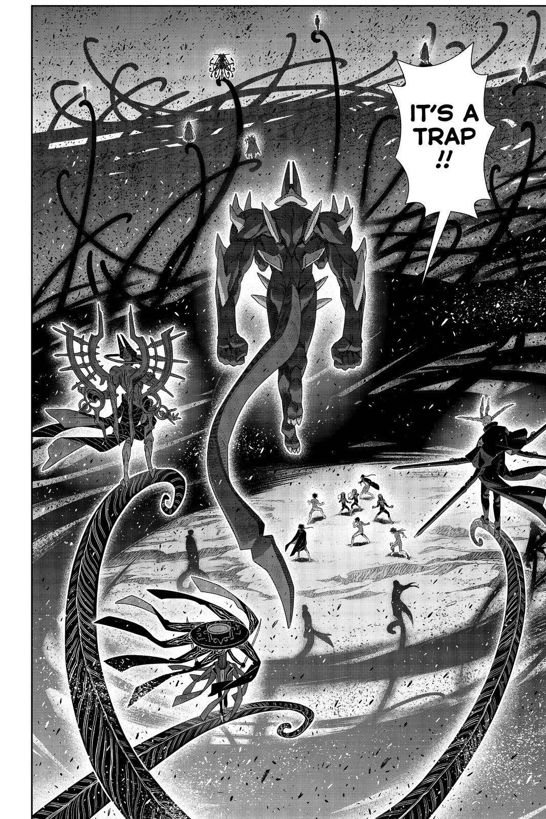 UQ Holder! Chapter 185 - Page 40