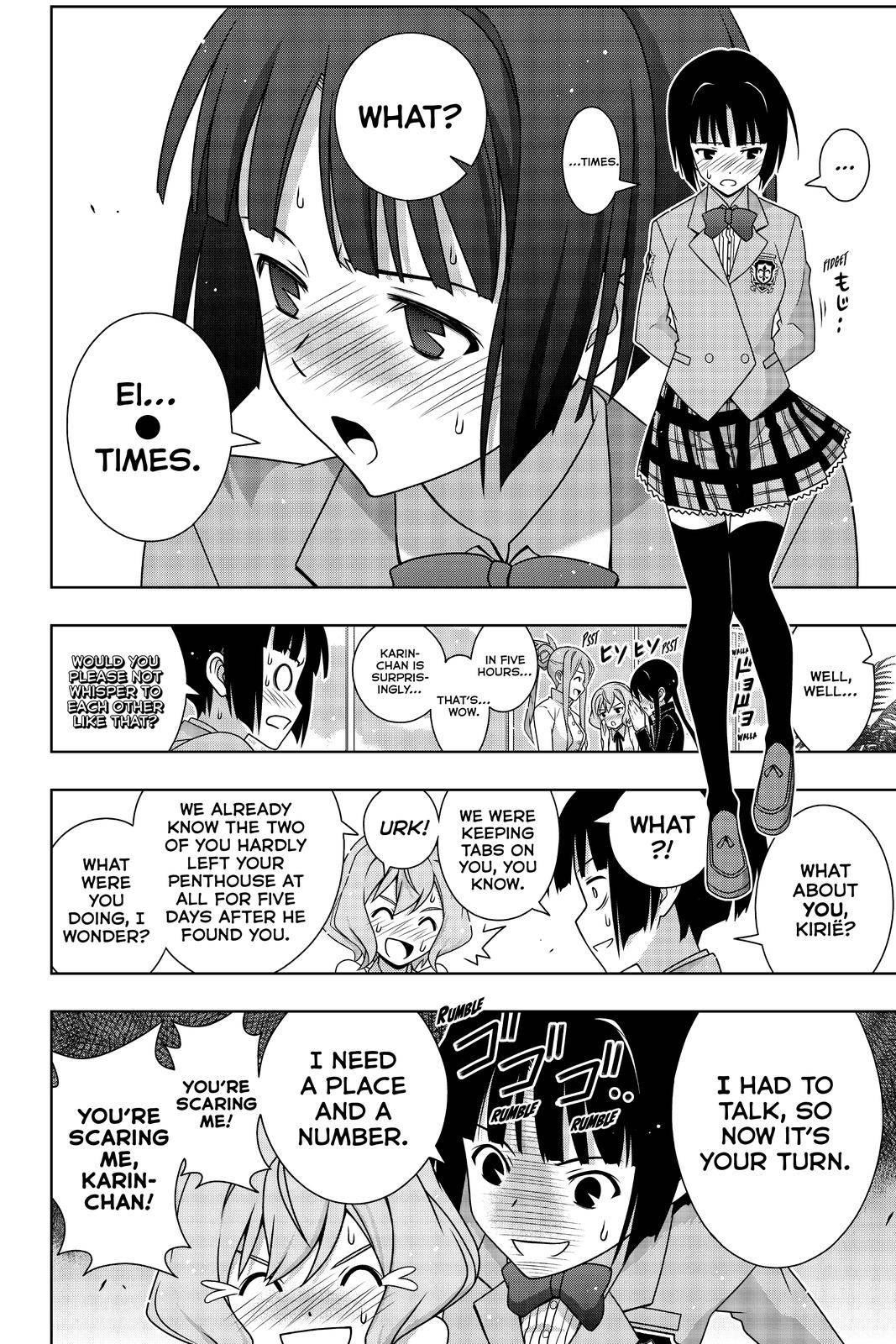 UQ Holder! Chapter 185 - Page 5