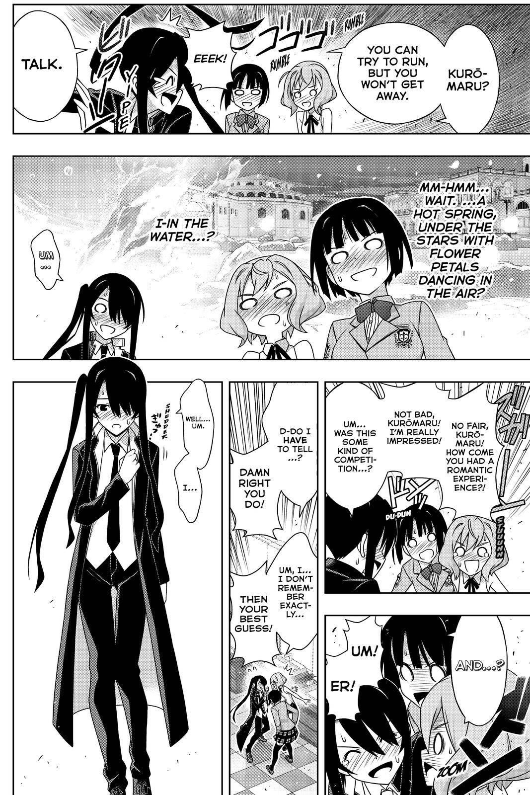 UQ Holder! Chapter 185 - Page 7