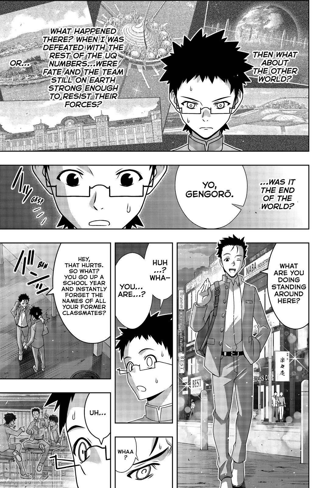 UQ Holder! Chapter 186 - Page 13