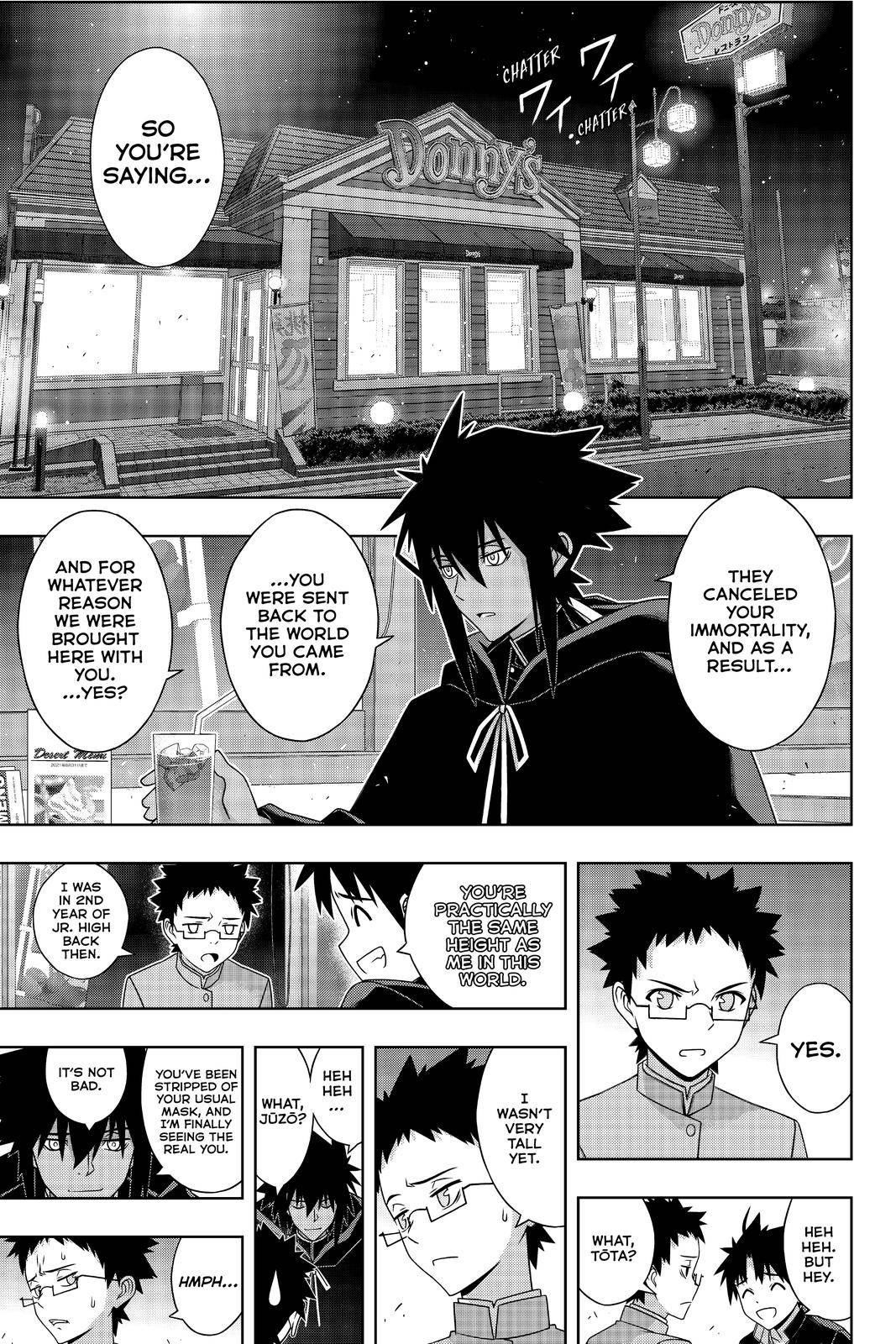 UQ Holder! Chapter 186 - Page 17