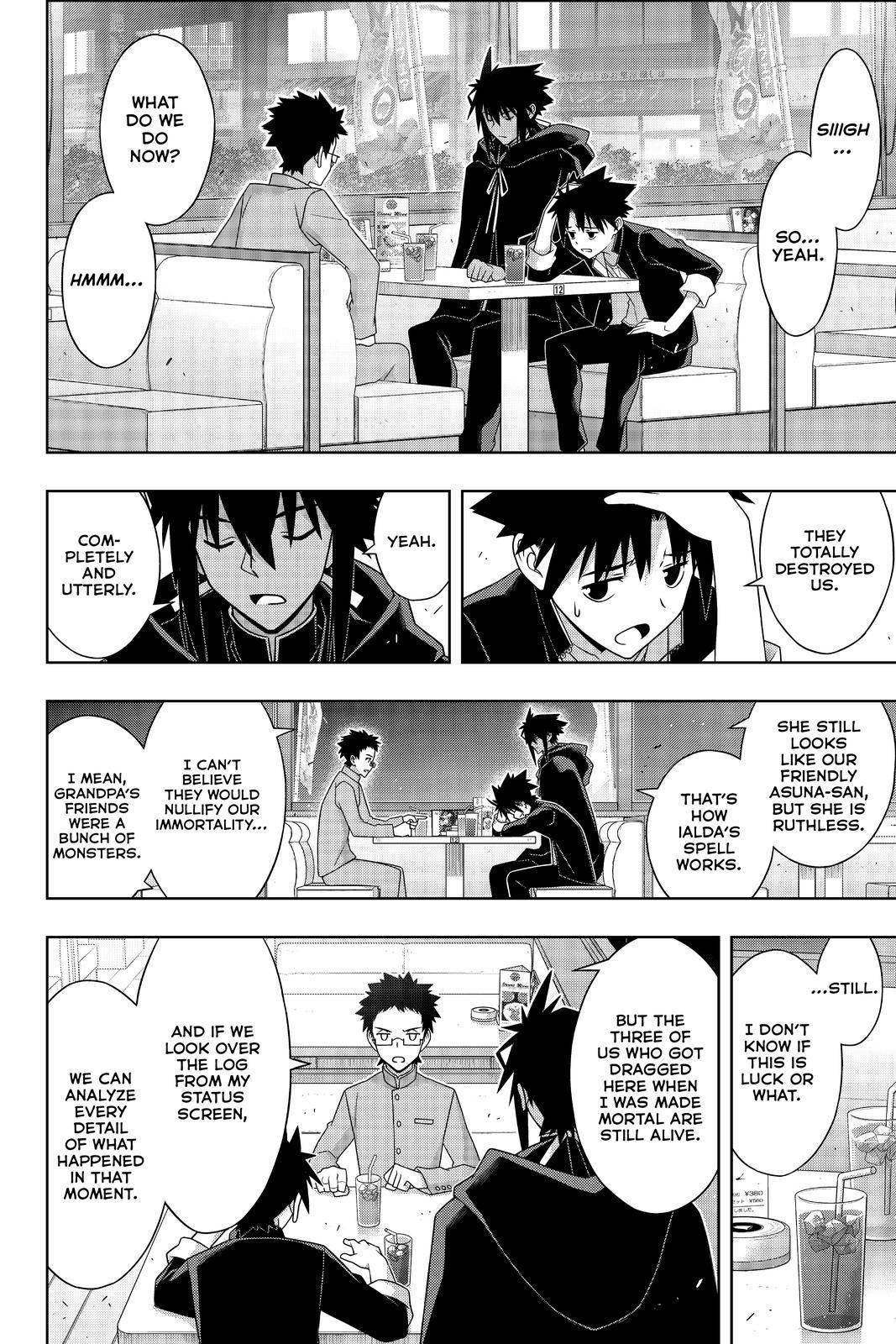 UQ Holder! Chapter 186 - Page 18