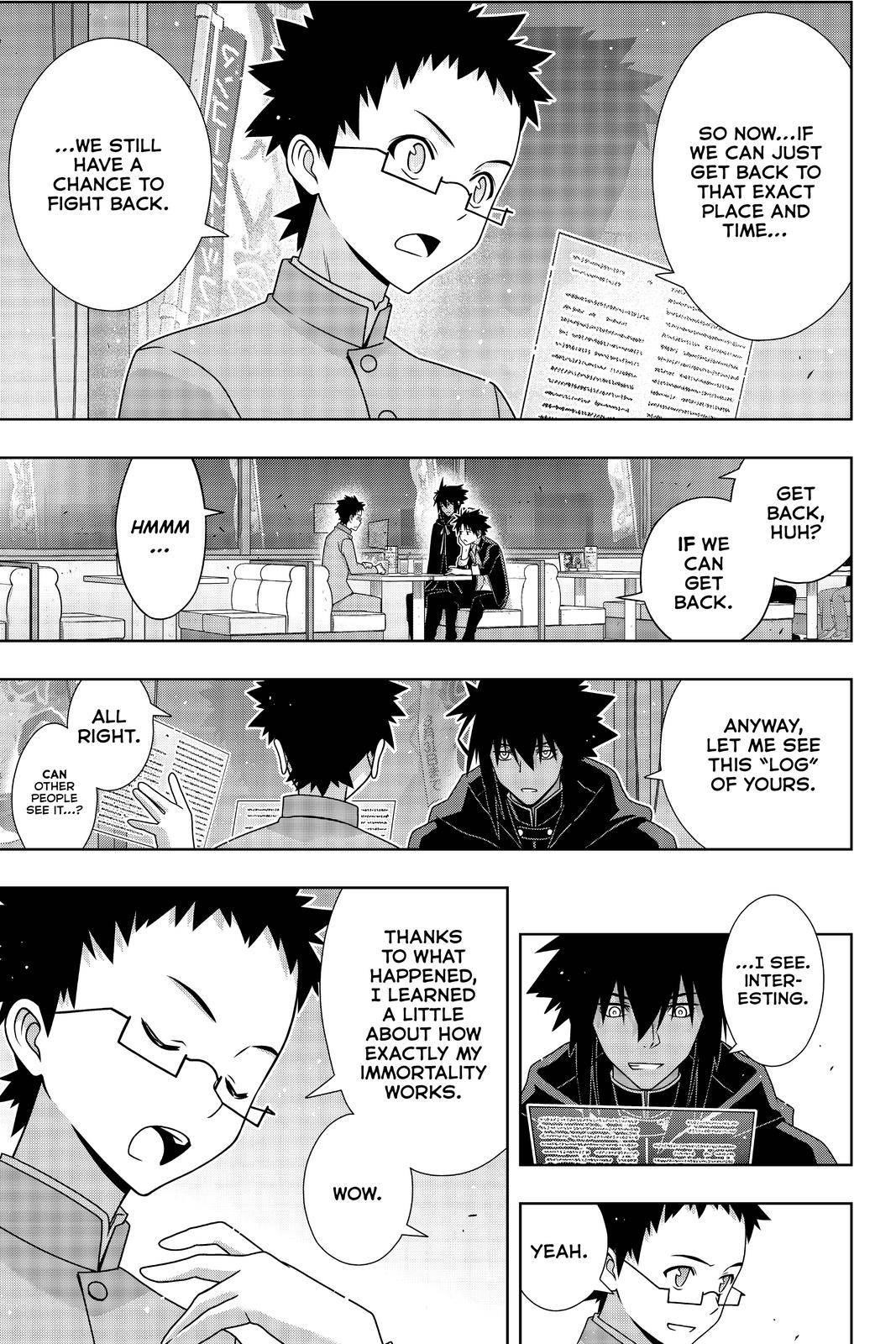 UQ Holder! Chapter 186 - Page 19