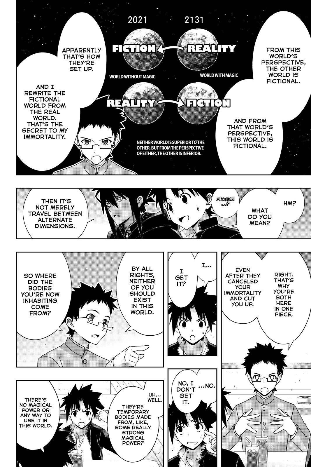 UQ Holder! Chapter 186 - Page 20
