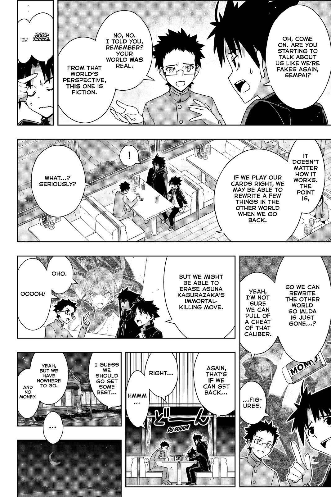 UQ Holder! Chapter 186 - Page 22