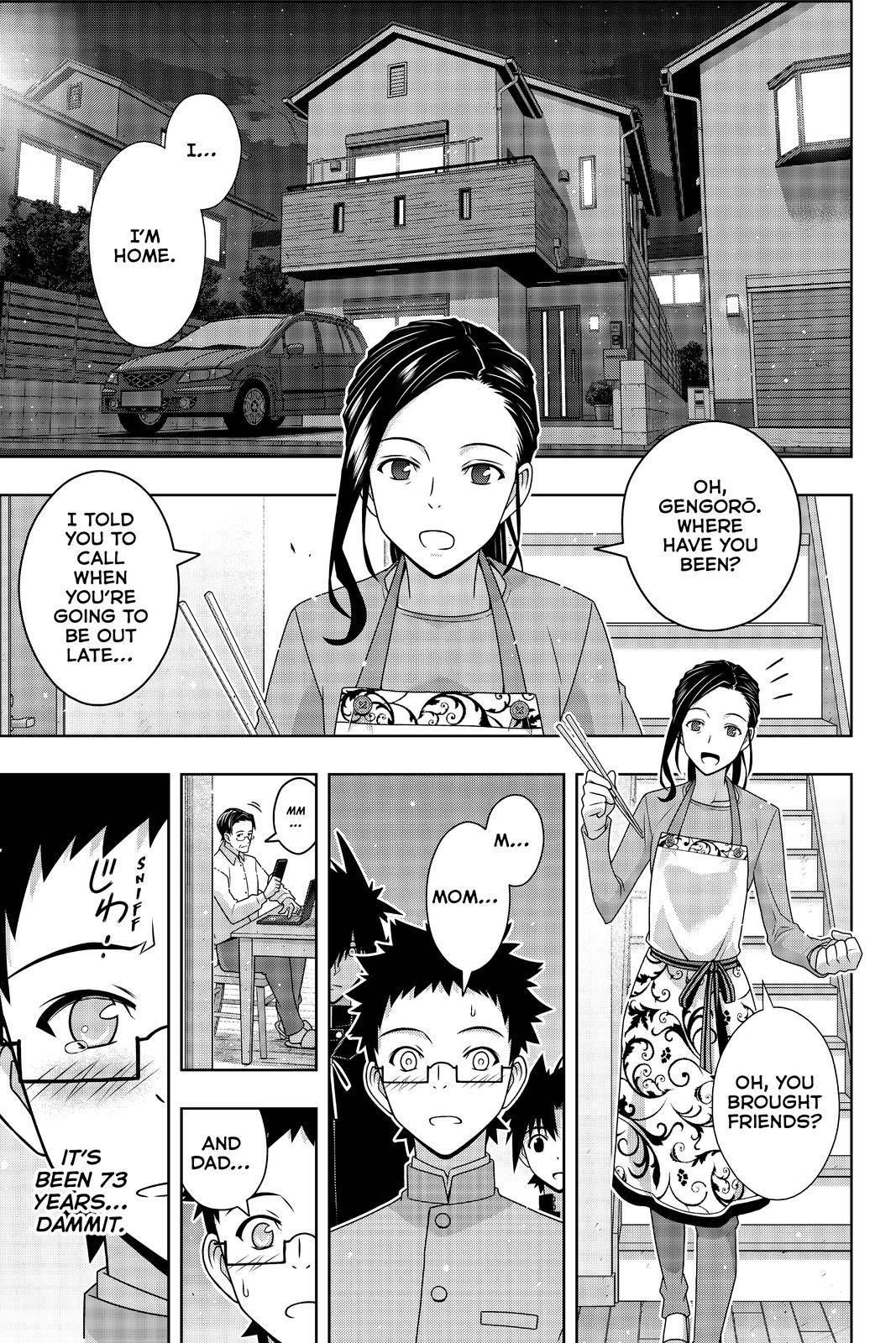 UQ Holder! Chapter 186 - Page 23