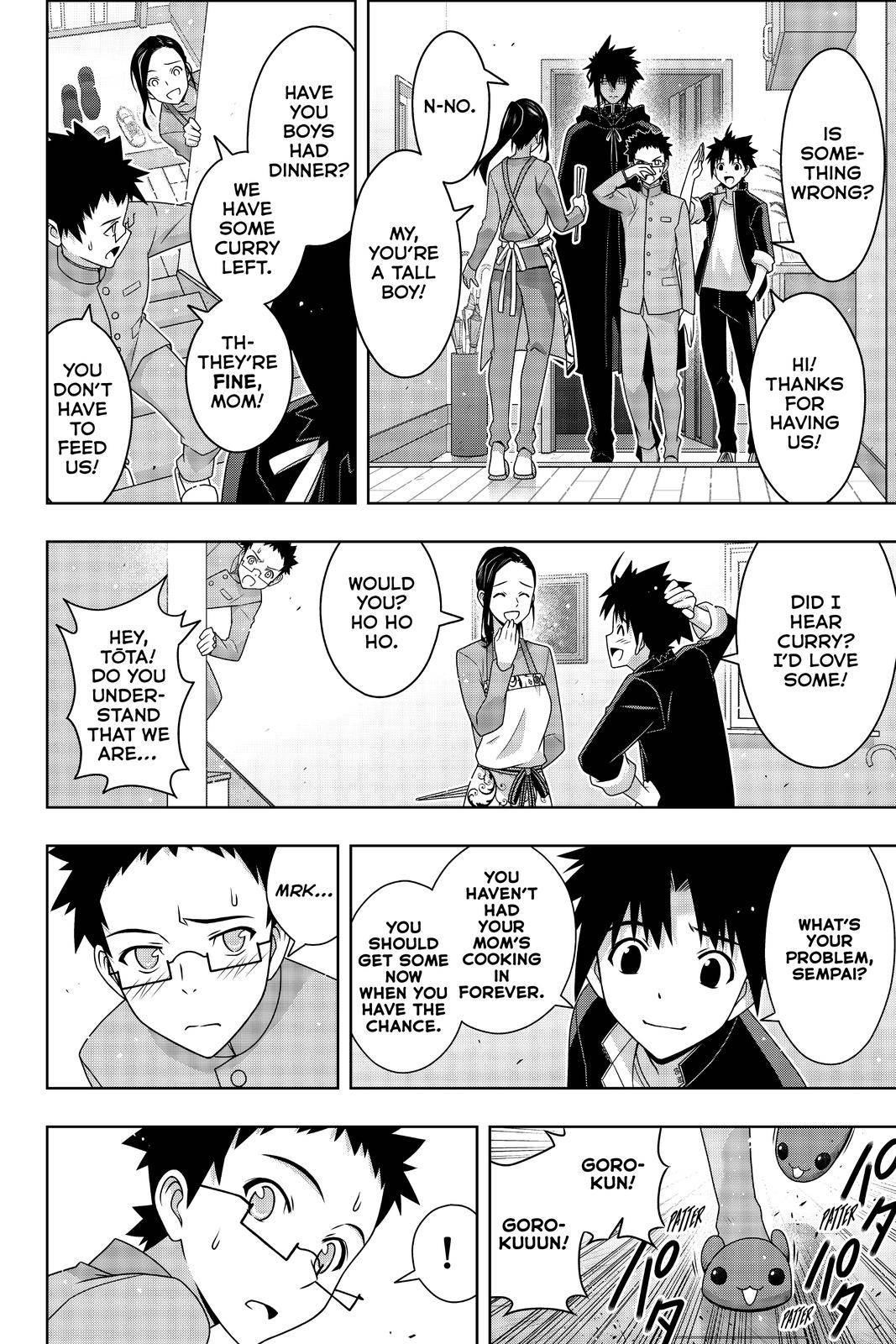 UQ Holder! Chapter 186 - Page 24