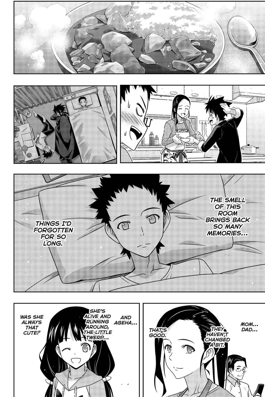 UQ Holder! Chapter 186 - Page 26