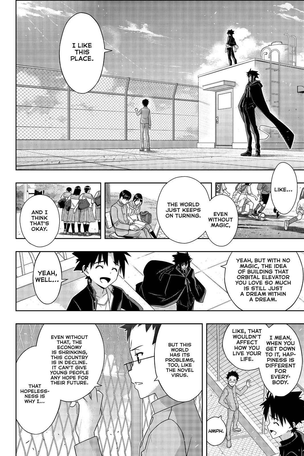 UQ Holder! Chapter 186 - Page 28