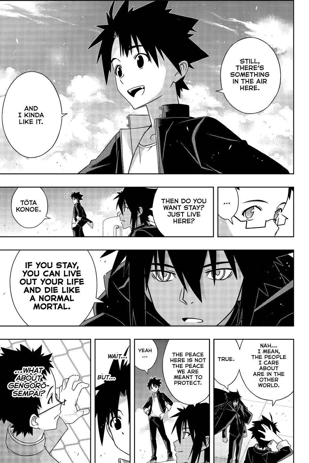 UQ Holder! Chapter 186 - Page 29