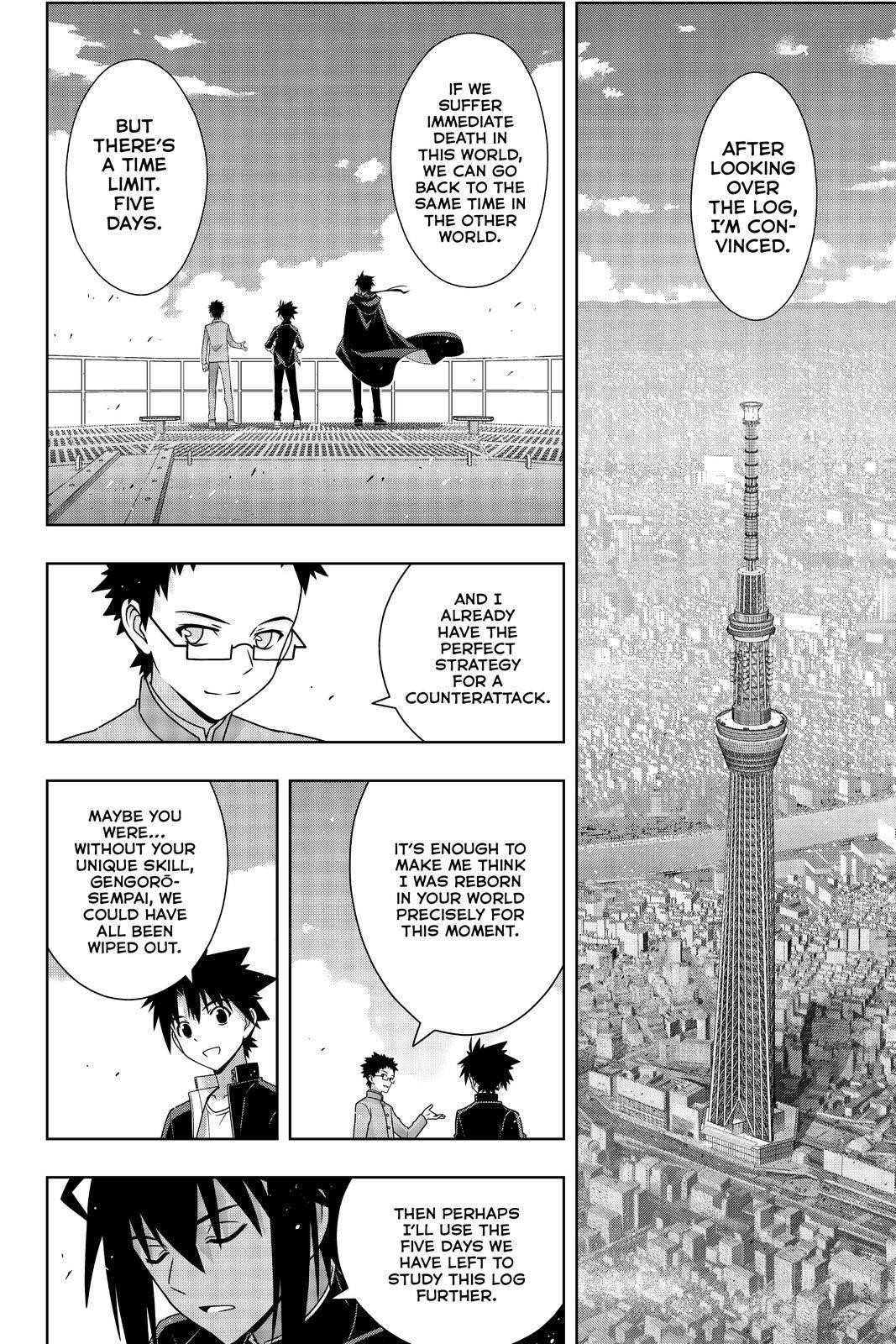 UQ Holder! Chapter 186 - Page 30